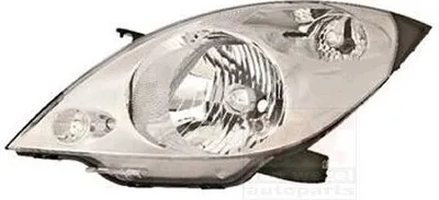 Produktbild von VAN WEZEL Scheinwerfer Links für CHEVROLET SPARK (M300) 0808961