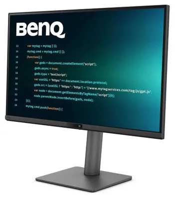 Produktbild von BenQ RD270Q, 68,6 cm (27"), 2560 x 1440 Pixel, Wide Quad HD, 5 ms, Schwarz