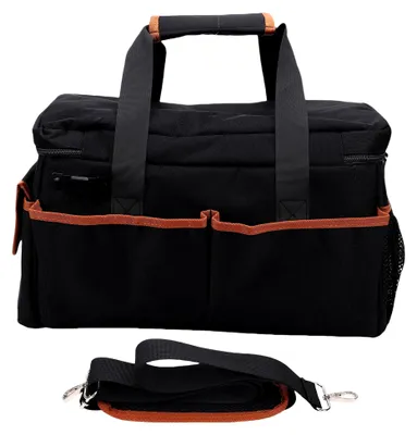 Produktbild von Werkzeugtasche, 43 cm (17 Zoll), strapazierfähige Tragetasche mit Organizer für Elektriker