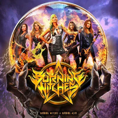Obrázok produktu pre Horiace čarodejnice: Burning Witches + Burning Alive - Warner Music - (CD / B)