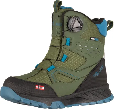 Image de Trollkids Kirkenes Raquettes à neige Vert EU 33 Garçons,Filles Vert EU 33