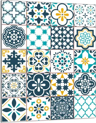 Immagine prodotto di Piastra di copertura del piano cottura 40x52 Coperchio del piano cottura in Vetroceramica Paraspruzzi Piatto in vetro Tagliere decorativo, pezzo a mosaico