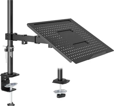 Obrázek produktu pro Rameno pro monitory do 32 palců – 2 možnosti montáže – naklápění, otáčení a pootočení