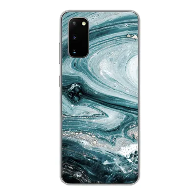 Produktbild von MuchoWow® Handyhülle Schutzhülle Hülle für Samsung Galaxy S20 Marmor - Mineralien - Naturstein Silikon Softcase Handy Hülle - Bild