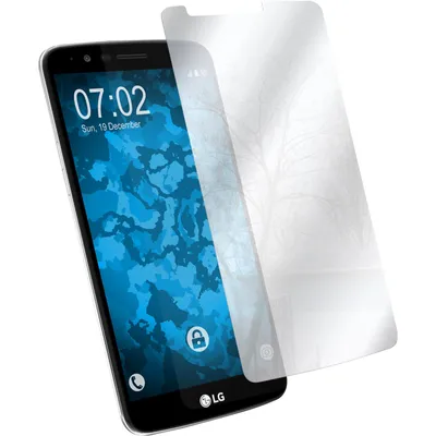 Produktbild von 2er-Pack PhoneNatic Displayschutzfolien verspiegelt kompatibel mit LG Stylus 3