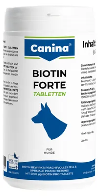 Obrázok produktu pre Canina Pharma Biotin Forte Tabletten - 700 g