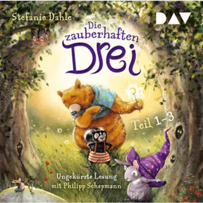 Produktbild von Die zauberhaften Drei (Teil 1-3)