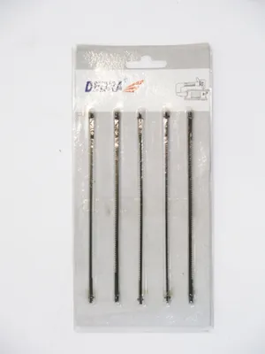 Produktbild von 5 Stück Satz Ersatzsägeblätter für Dekupiersäge #DED770