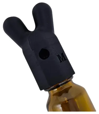 Image de Desirel - inhalateur aromatique - modèle M - noir