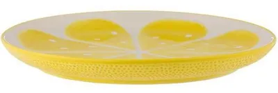 Immagine prodotto di Piatto rotondo 28 cm Limone - World Food Fruits - Typhoon