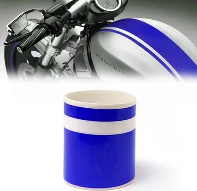 Immagine prodotto di Strisce Strisce adesive per Moto 2 fili Blu 120 mm x 2 mt