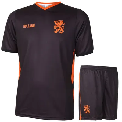 Produktbild von Niederlande Trikot Set Auswarts - 2020-2022 - Kinder und Erwachsene - S