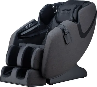 Produktbild von HOME DELUXE Massagesessel MARINO mit Premium Webstoffpolsterung Anthrazit - 135,4 x 73,5 x 103 cm | 6 Massageprogramme, mit Textilpolsterung, Zero-Gravity