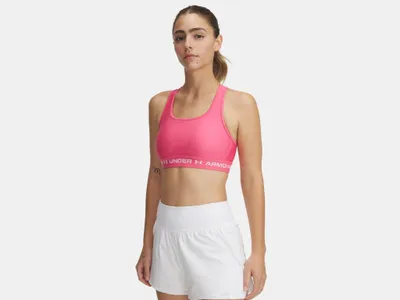 Produktbild von Under Armour Damen BH Crossback Mid Bra 1361034-672__SM