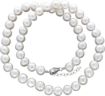 Produktbild von F Collier 925/- Sterling Silber 50+3cm weiß 373250072