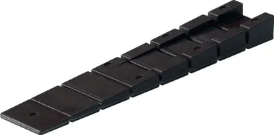 Produktbild von Hettich Unterlegkeil zum Abknipsen 8,0 x 20 x 100 mm braun - 8 Stück