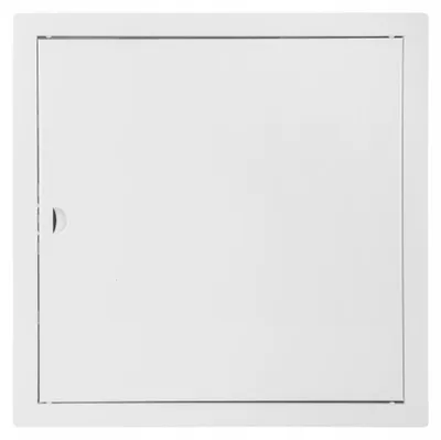 Produktbild von F.H. ANA Revisionstüren Metall Weiß 40x40 Schnappverschluss