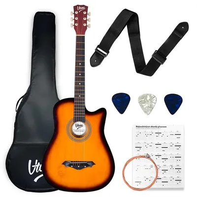 Obrázok produktu pre V-TONE AG ONE SB akustická gitara 4/4 sunburst
