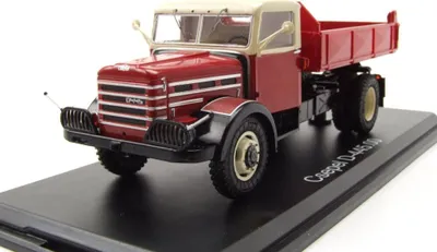 Produktbild von Premium ClassiXXs 47177 Csepel D-445 Pritsche rot 1:43