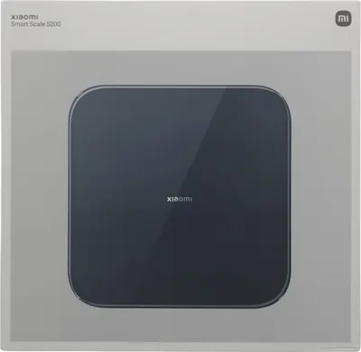 Obrázek produktu pro Xiaomi Mi Smart Scale S200 (Dark Grey) | Xiaomi