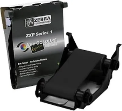 Zdjęcie produktu dla Zebra 800011-101, ZXP 1, 1000 stron(y), Czarny
