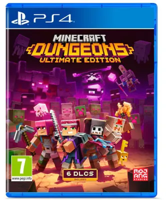 Produktbild von Spiel MINECRAFT DUNGEONS ULTIMATE PLAYSTATION 4 PS4