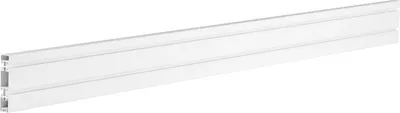 Produktbild von InLine® Slatwall Panel Aluminium, für Wandhalterung, weiß, 1,2m