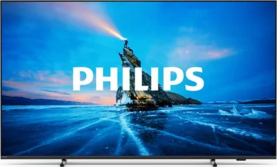 Obrázek produktu pro Philips 65PML8709/12, 165,1 cm (65"), 3840 x 2160 px, QD-Mini LED, Smart TV, Wi-Fi, Antracit, Šedá