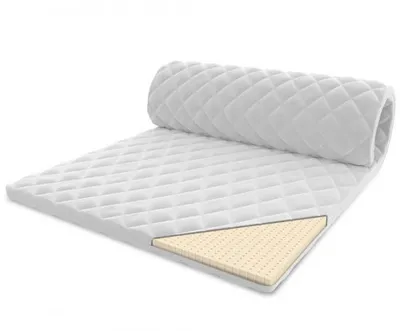 Zdjęcie produktu dla Wygodne dodatkowe łóżko z lateksu, grubość 4 cm, wymiary 140 x 200 cm