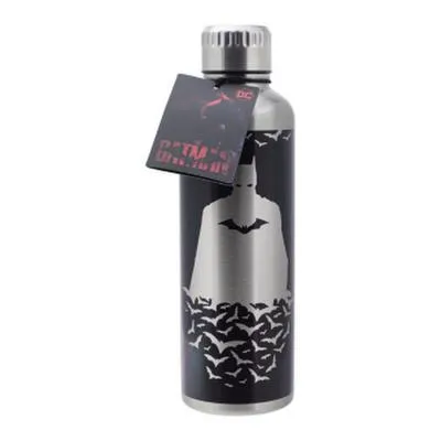 Obrázok produktu pre Paladone Batman, nerezová fľaša na vodu, 500 ml, 17,5 fl oz