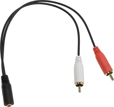 Produktbild von Sennheiser 578872 Adapter 3,5 mm Klinken-Kupplung auf Cinch für Kopfhörer