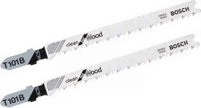 Produktbild von 2 Stk. Bosch Stichsägeblatt Clean for Wood T101B