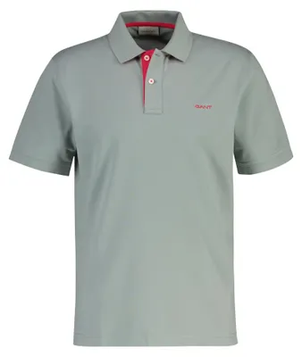 Produktbild von GANT REG Contrast Pique SS Polo - S