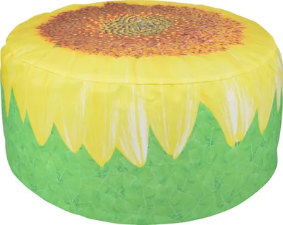 Produktbild von Esschert Design Outdoor Sitzkissen Sonnenblume; BK017