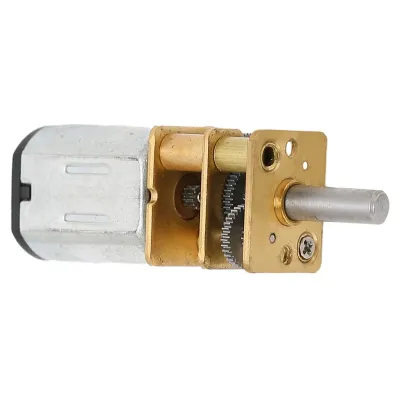Obrázek produktu pro Převodový motor, stejnosměrný převodový motor, redukční převodový motor, převodový motor 10RPM, motor s redukcí rychlosti, převodový motor robota
