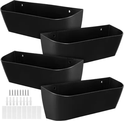 Imagen del producto de Caja organizadora de plástico para la cocina