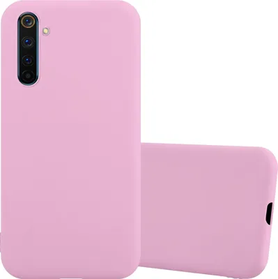 Zdjęcie produktu dla Etui Cadorabo do Realme 6 PRO w kolorze różowym, silikonowe etui TPU na telefon komórkowy