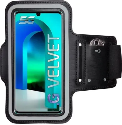 Produktbild von Sportarmband für LG VELVET Sport Fitness Hülle Armband Handy Laufhülle