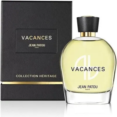 A product shot of a perfume bottle and its packaging.