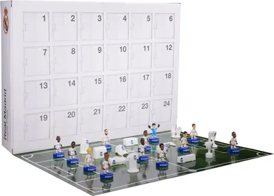 Obrázok produktu pre MINIX Futbalový adventný kalendár REAL MADRID
