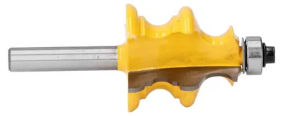 Produktbild von Fräser-Bit-Set für Bilderrahmen, Kohlenstoffstahl, 1-1/2 Zoll Fräskopfdurchmesser