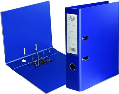 Produktbild von Centrum Aufbewahrungsmappe A4 80 mm blaues PVC 91064