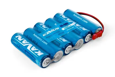 Obrázek produktu pro KAVAN NiMH AA 2000mAh/7,2V BEC konektor