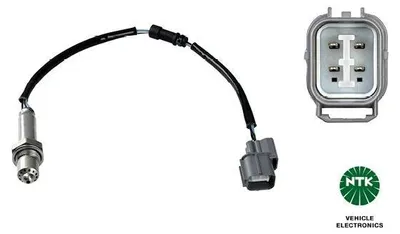 Produktbild von NTK von NGK 95585 Lambdasonde für HONDA CIVIC VII Hatchback (EU, EP, EV) Beheizt Breitband-Lambda-Sonde