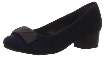 Produktbild von Jana Pumps, Absatz bis 45 mm in blau, Gr. 40