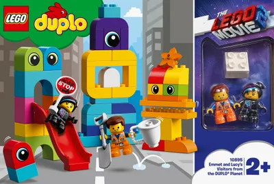 Produktbild von LEGO® DUPLO® Besucher vom LEGO® DUPLO® Planeten, 10895