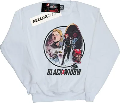 Produktbild von Marvel - Sweatshirt für Herren BI11306 (S) (Weiß)