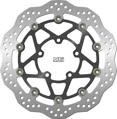 Obrázok produktu pre NG BRAKES Bremsscheibe Wave schwimmend
