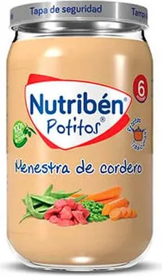 Produktbild von Nutriben Menestra Traditioneller Lammeintopf 235g