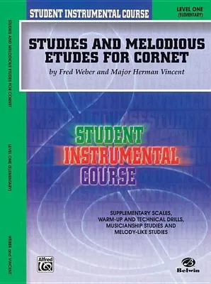 Produktbild von Studies and Melodious Etudes for Cornet
